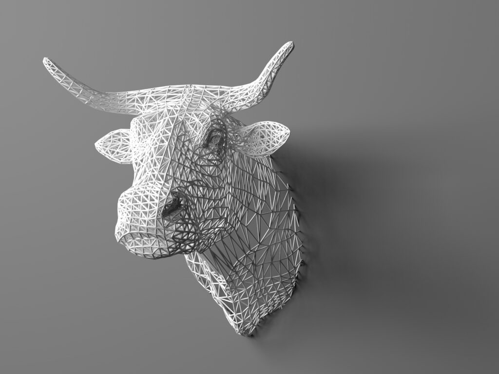 3d bull Dallas TX